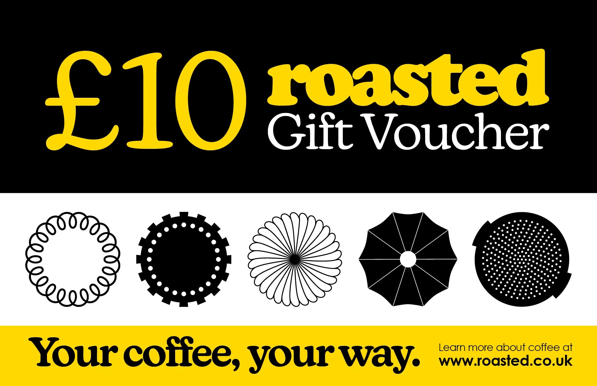 Roasted Coffee Gift Cards