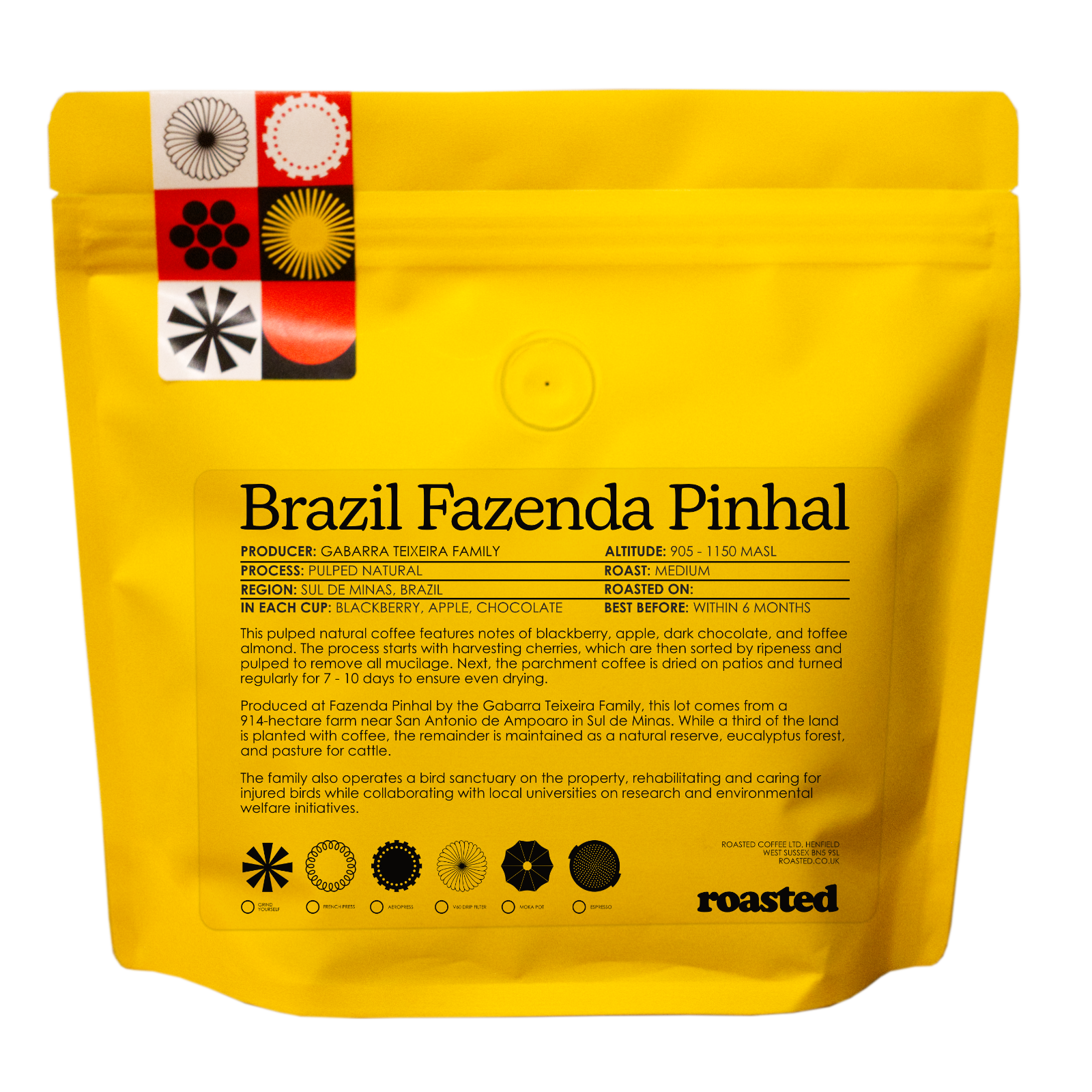 Brazil Fazenda Pinhal