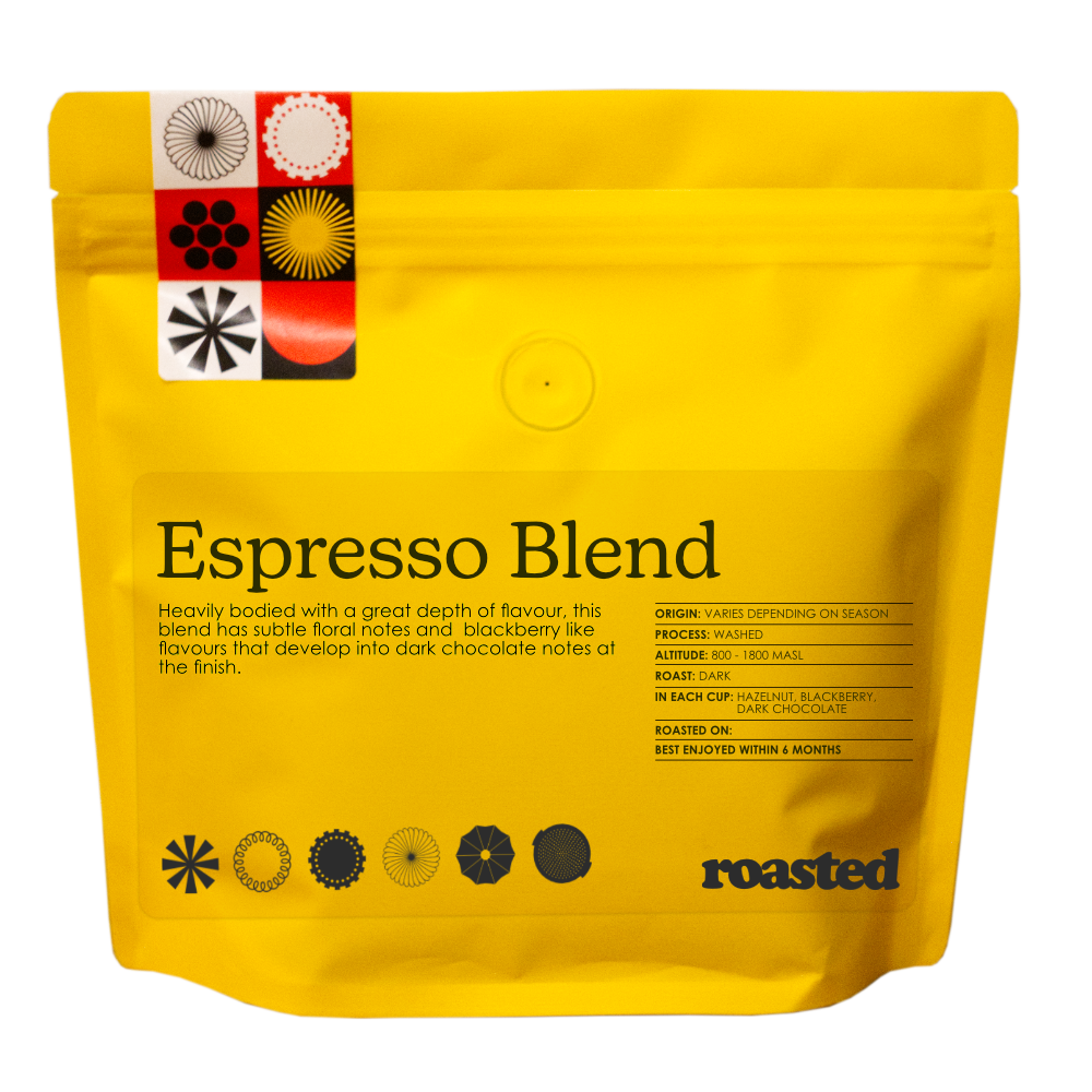 Espresso Blend roastedcoffeeltd