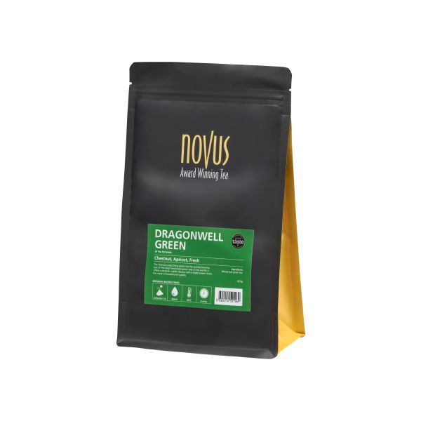 Novus Dragonwell Green Tea | roastedcoffeeltd