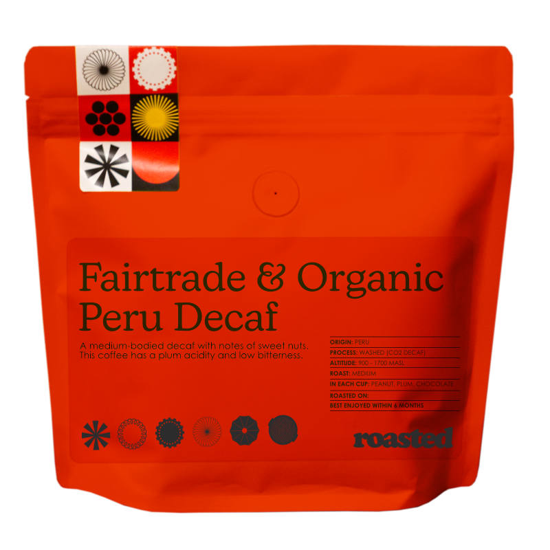 Fairtrade Organic Peru Decaf