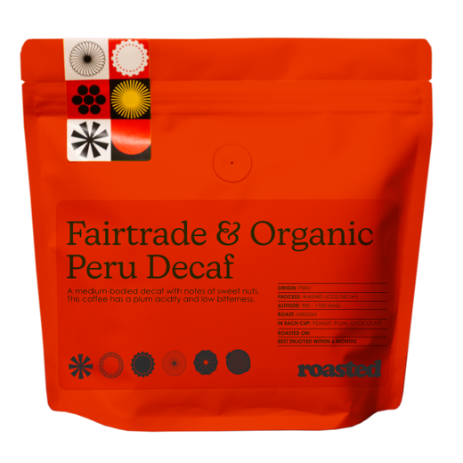 Fairtrade Organic Peru Decaf