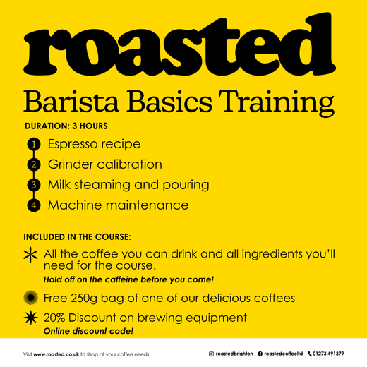 Barista Basics Gift Card