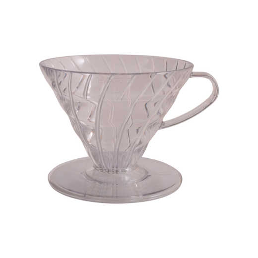 Hario V60 Clear Plastic Coffee Dripper 02