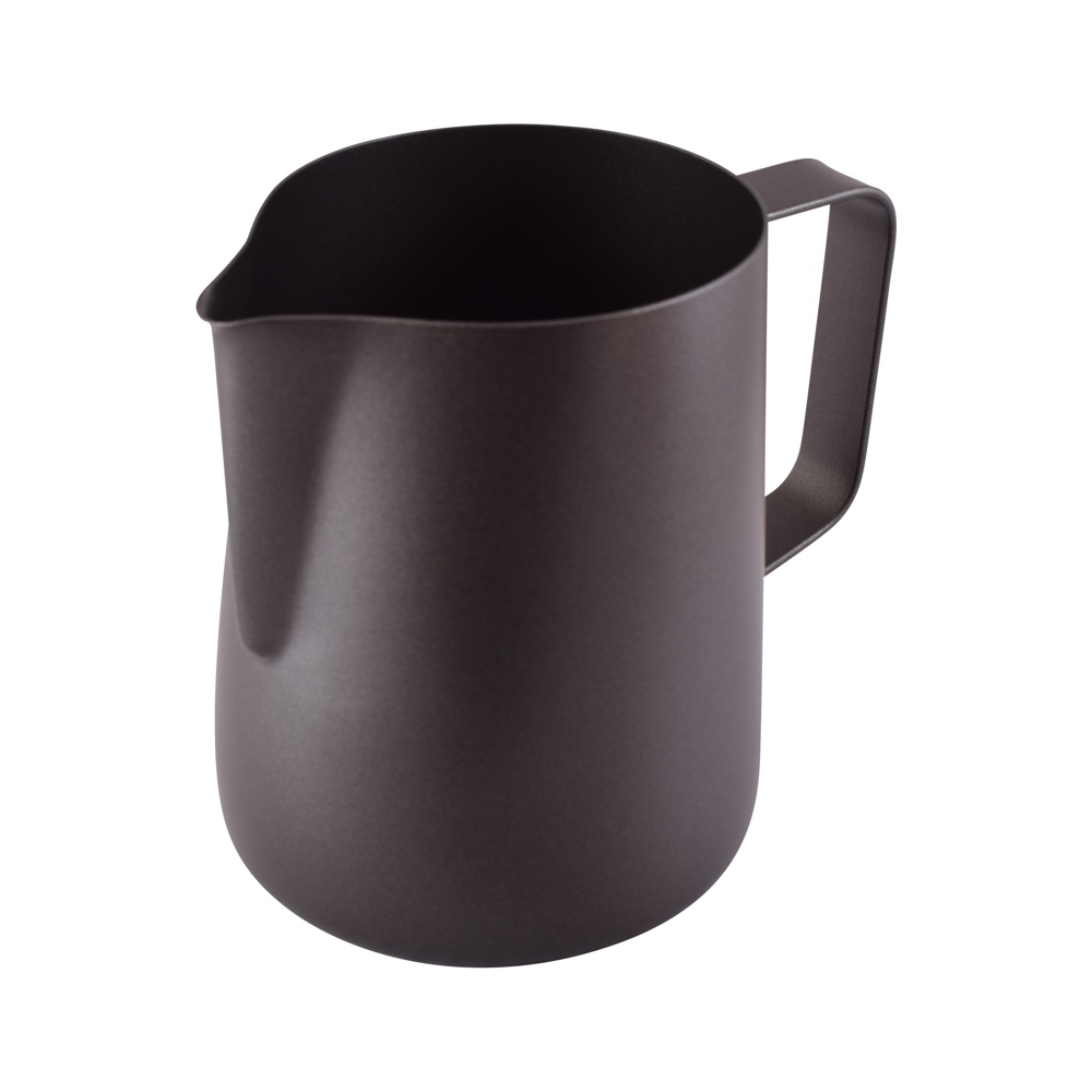 Black Teflon Foaming Jug 350ml