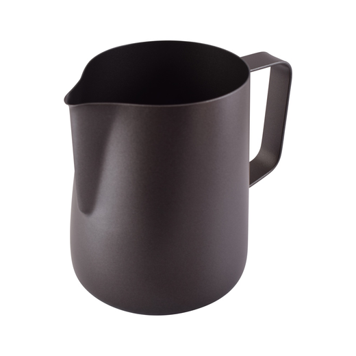 Black Teflon Foaming Jug 600ml