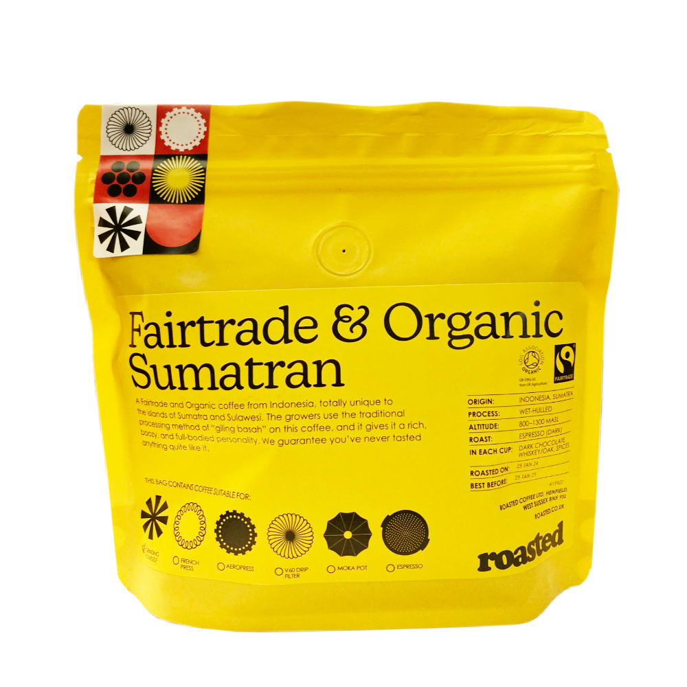 Fairtrade Organic Sumatran