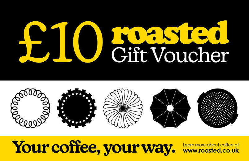 Roasted Coffee Gift Cards