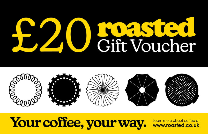 Roasted Coffee Gift Cards