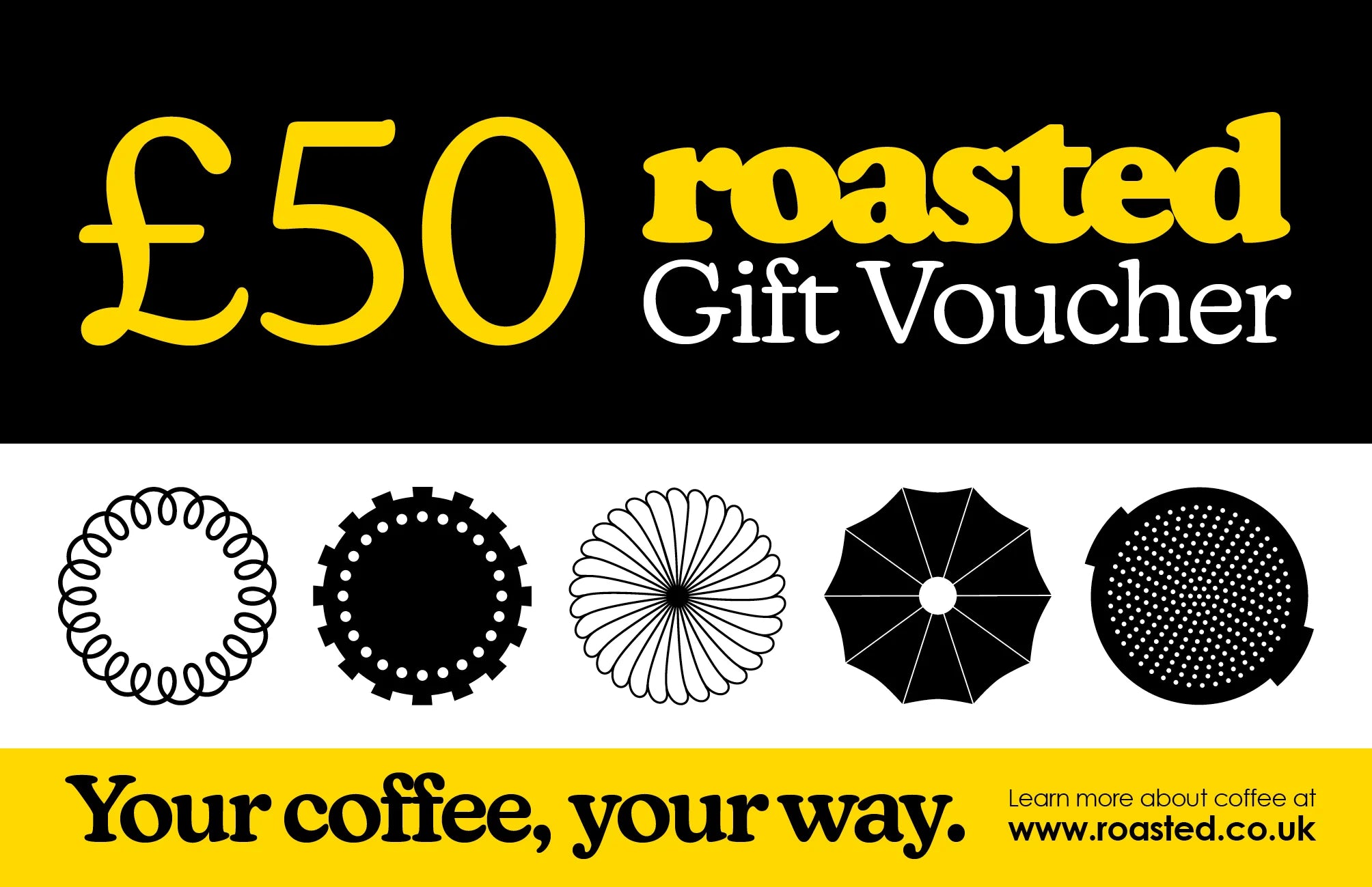 Roasted Coffee Gift Cards