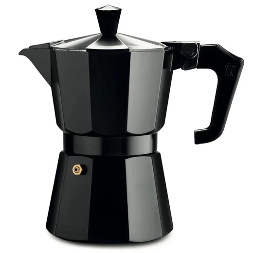 Pezzetti Italexpress Aluminium Moka Pot – 6 Cup