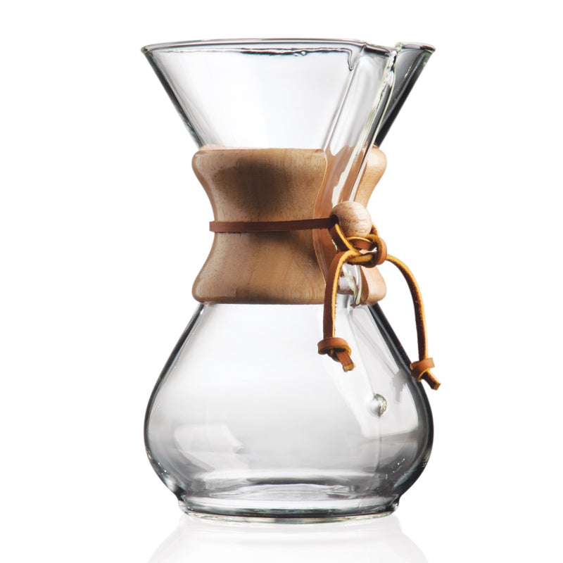Chemex 6 Cup Wood Neck Coffee Maker