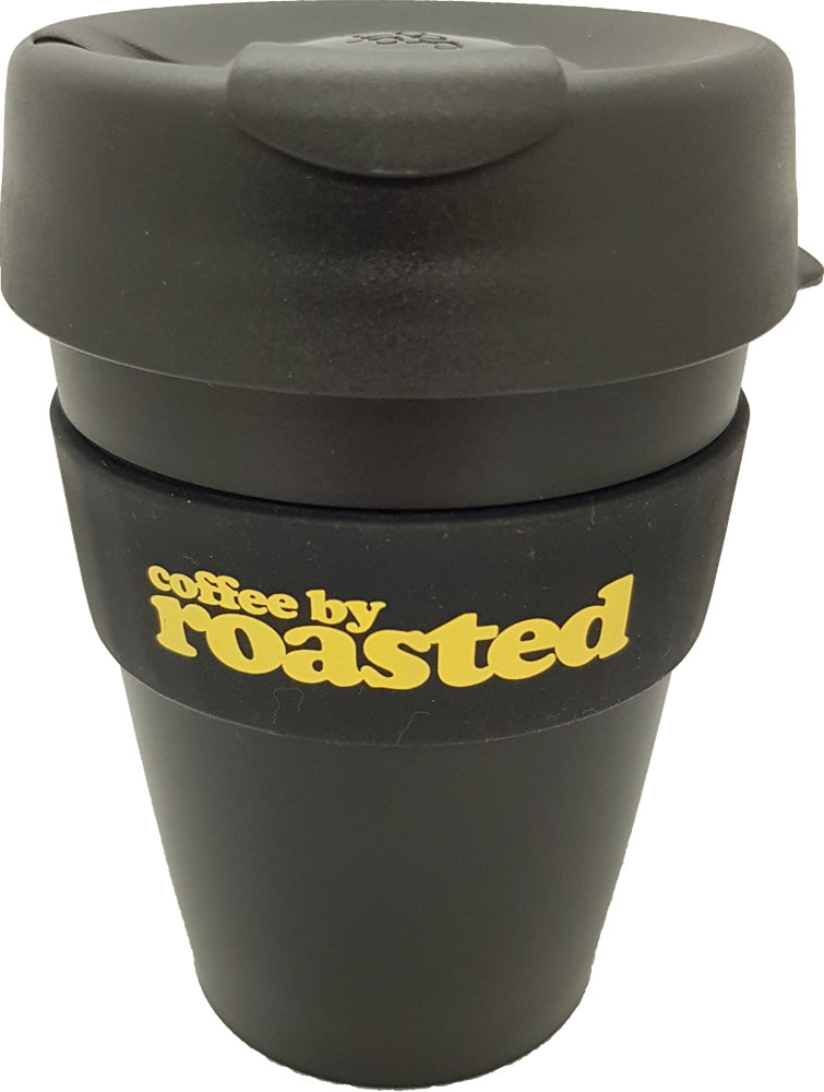 Roasted KeepCup Black - Various Sizes