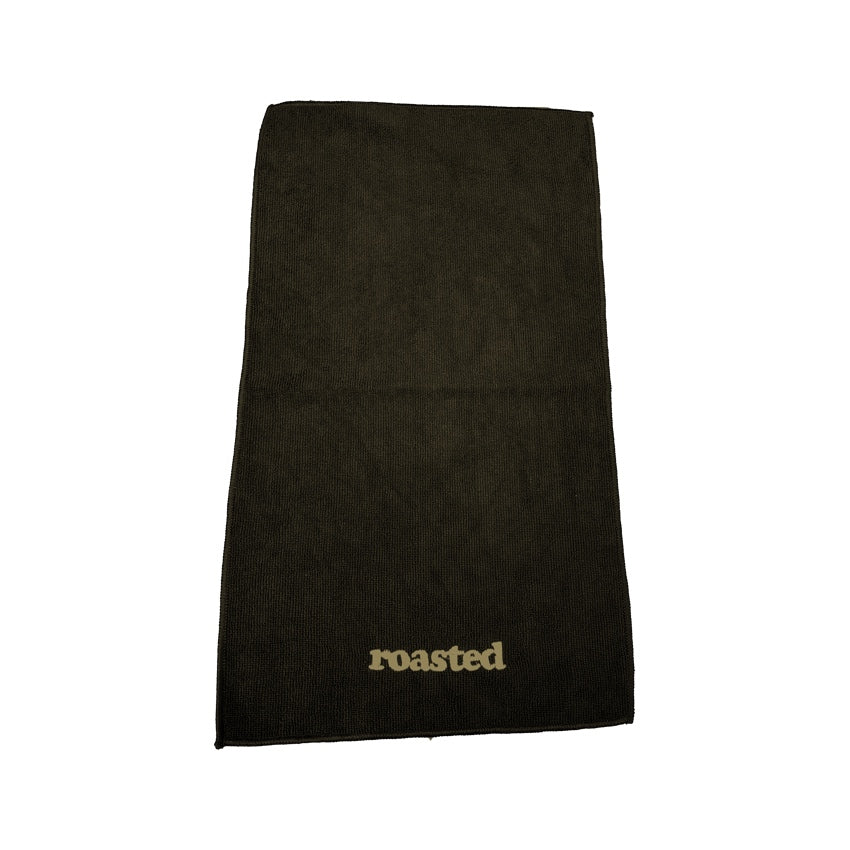 Roasted Embroided Microfibre Cloth