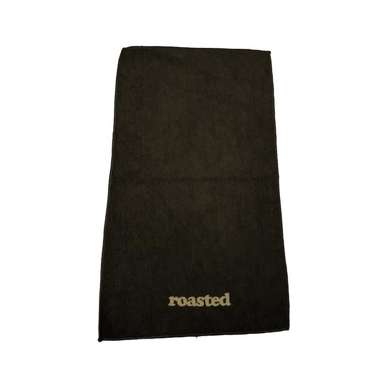Roasted Embroided Microfibre Cloth